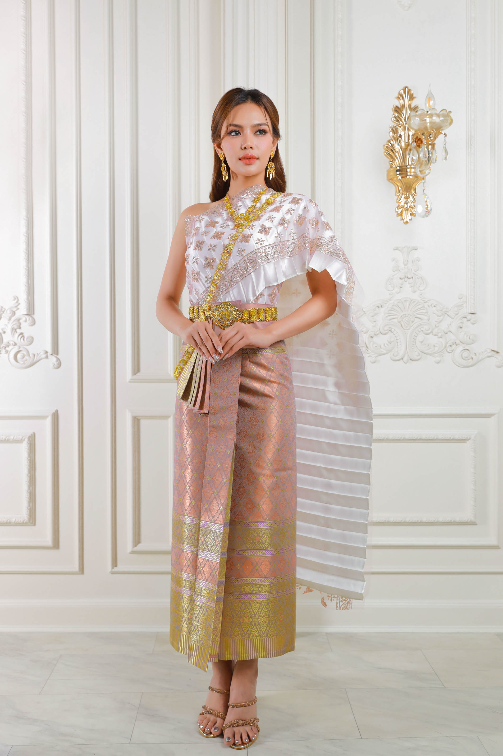 Thailand's national dress worn during pageants